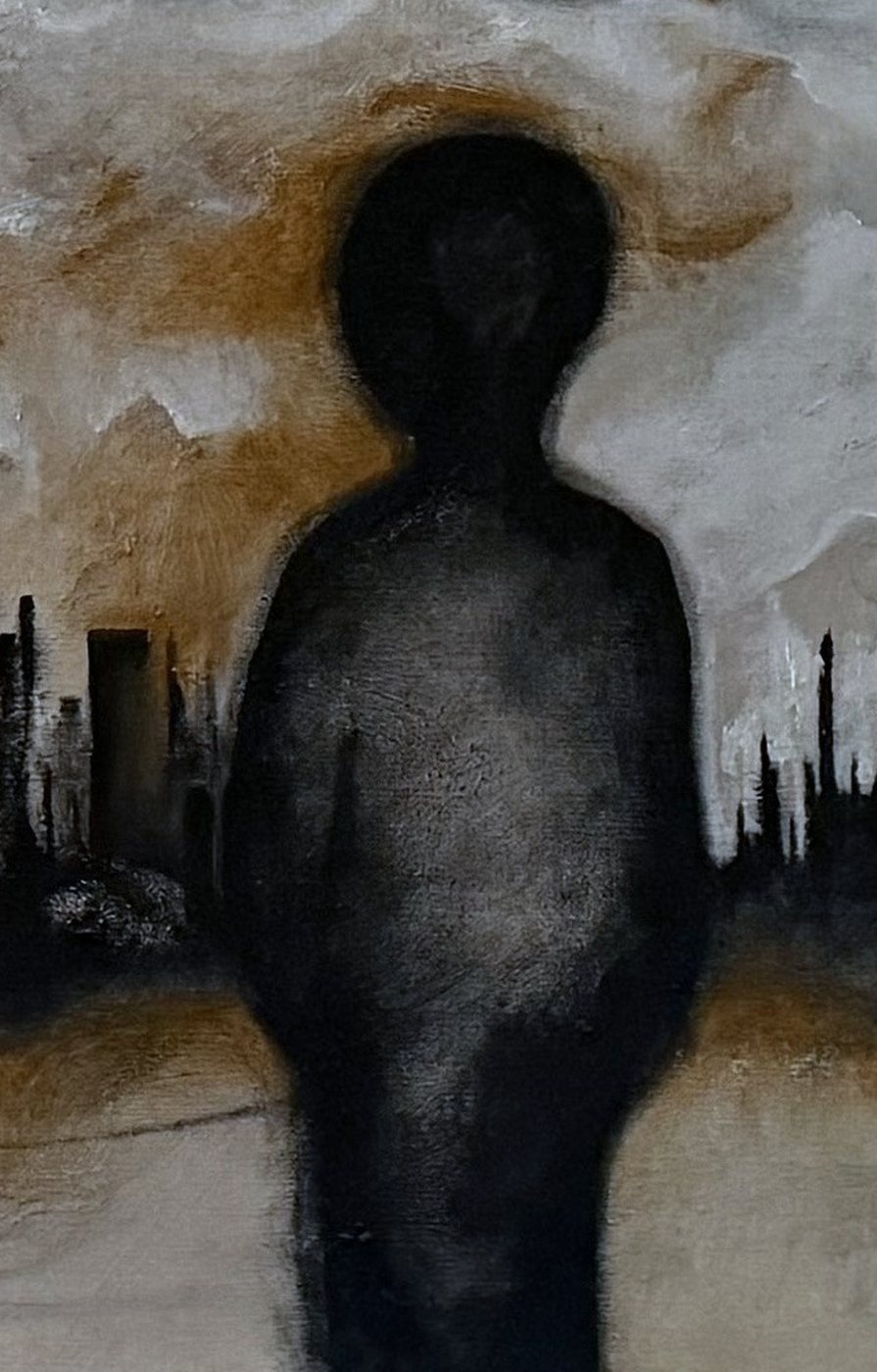 The standing figure